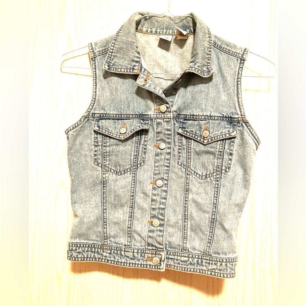 Gap Denim Vest